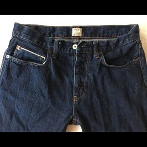 J Crew 484 Slim Dark Blue Jeans 30x32